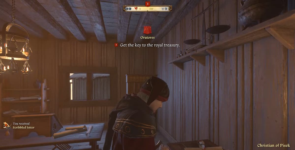 So erhalten Sie den Kingdomoy -Schlüssel in Königreich Deliverance 2 (Oratores Quest Guide)