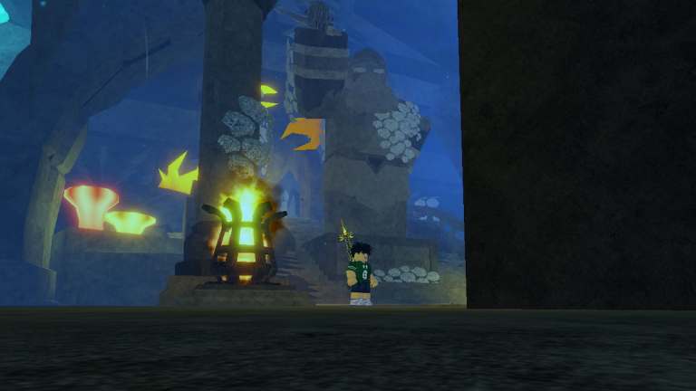 So beenden Sie den Zeus -Versuch in Atlantis (Zeus -Stab)
