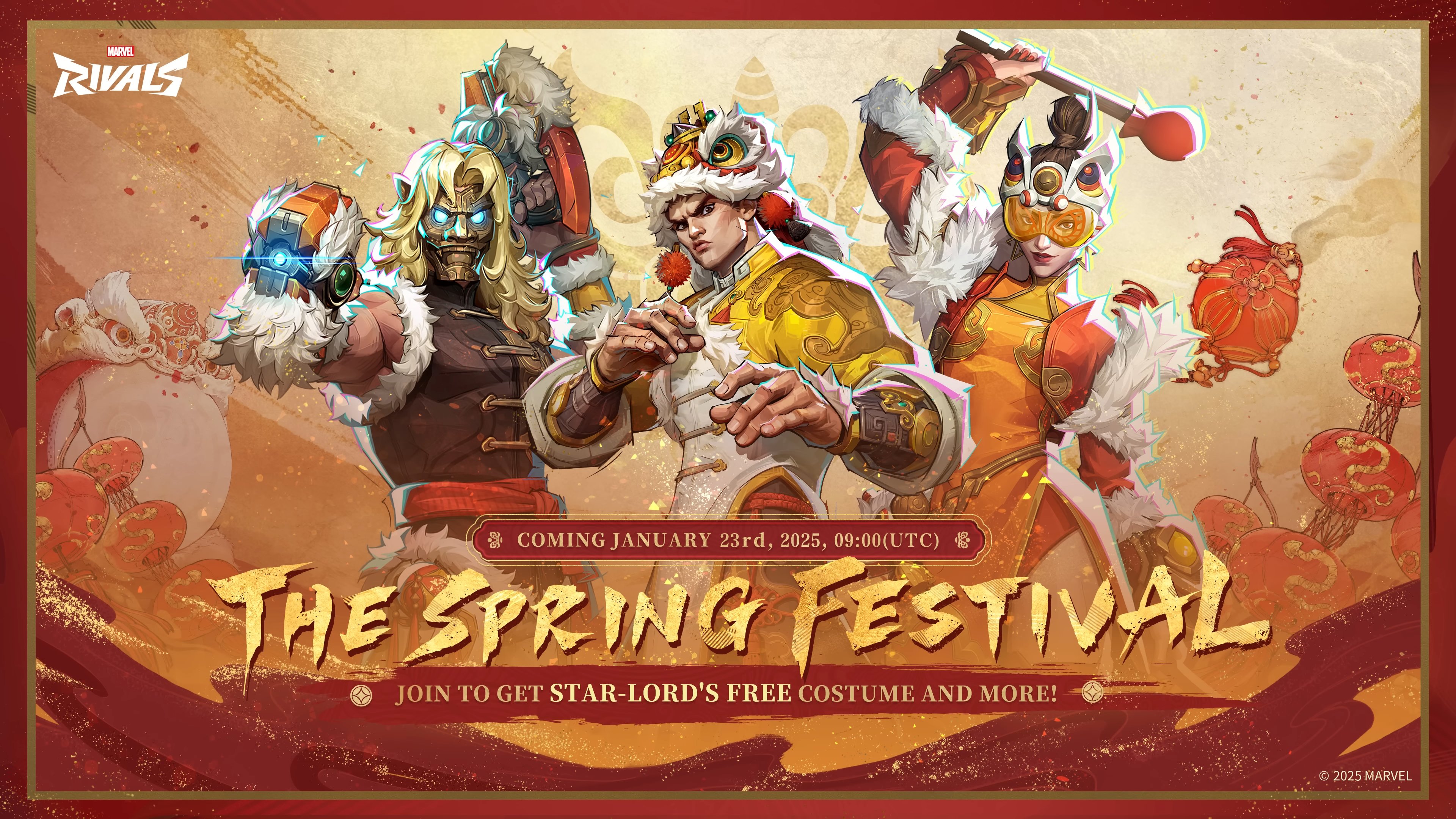 Marvel Rivals Spring Festival Event Start- und Enddaten, neuer Modus, Skins & More