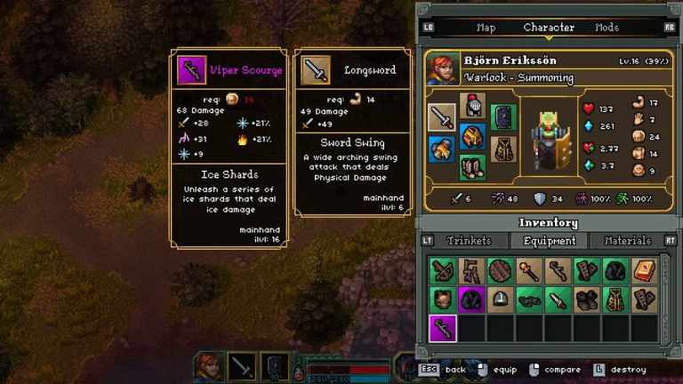 Heroes of Hammerwatch 2 -Klasse Tier -Liste - Alle Spezialisierungen bewertet
