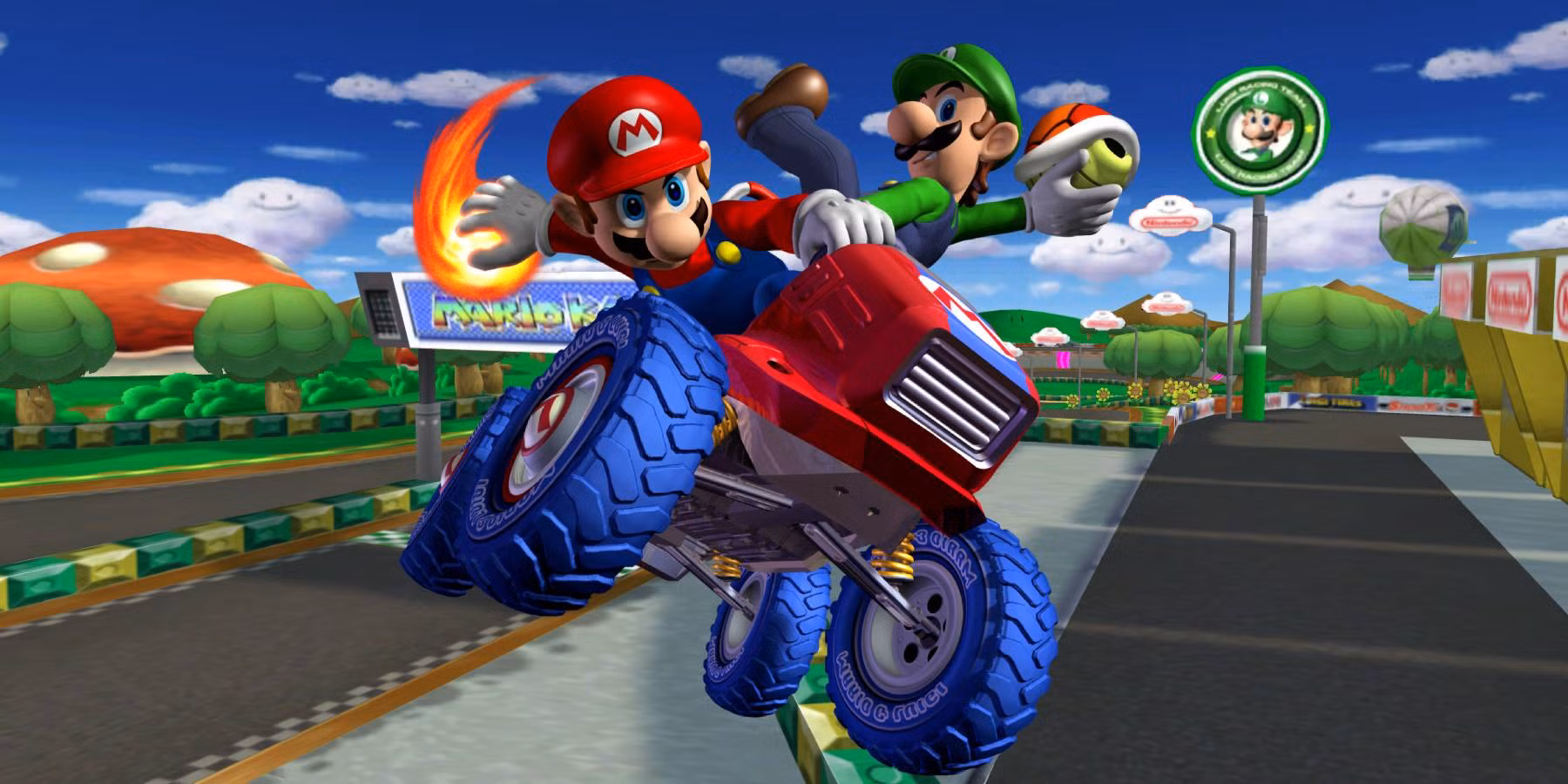 Fans dieses unterschätzten Mario Kart -Eintrags werden dank des Trailers Switch 2 erneut zerquetscht