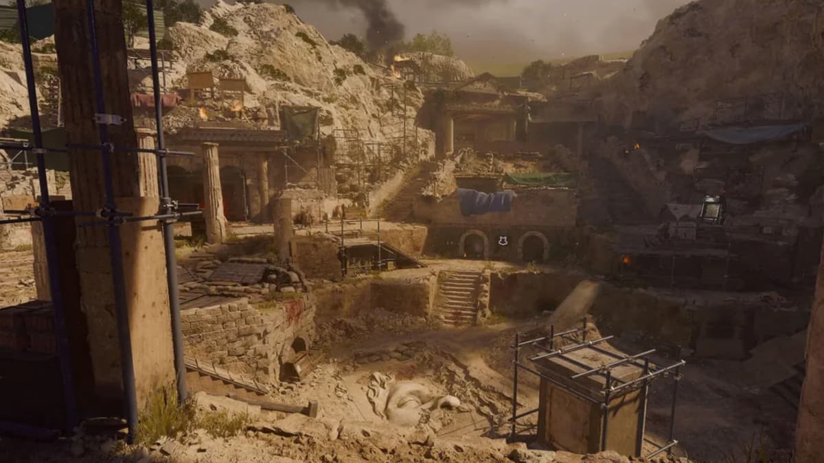 Black Ops 6 Zombies Die Tomb Map -Release, neue Waffen und mehr
