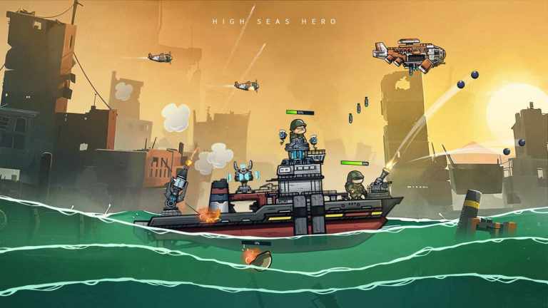 Heldenliste mit hoher See Helden -Kampfschiff (Januar 2025)