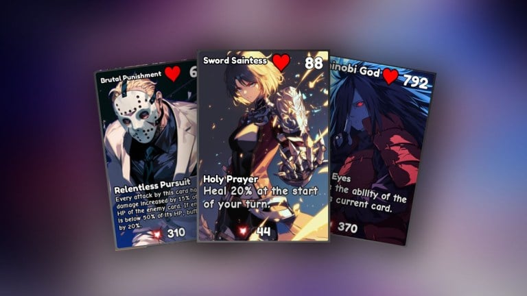 Anime Card Battle Tier -Liste