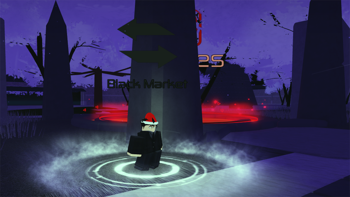 Ganze Winterveranstaltungsgegenstände in Jujutsu Infinite - Candy Canes, festliche Rüstung und mehr