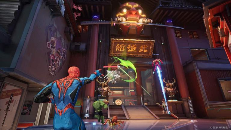 Top 5 lustige Marvel -Rivalen Crosshairs