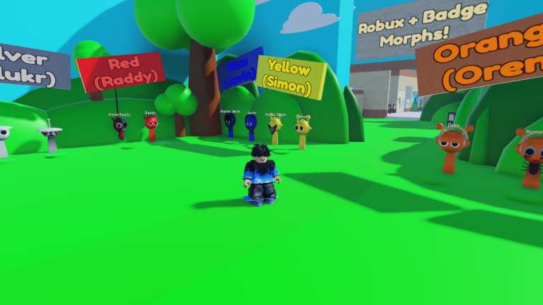Alle 18 Abzeichen in 3D Sprunki RP -Animationen und wie man sie bekommt