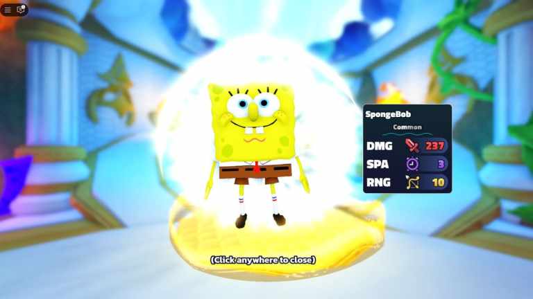 SpongeBob Tower Defense Units Tier -Liste (Veröffentlichung) (Dezember 2024)
