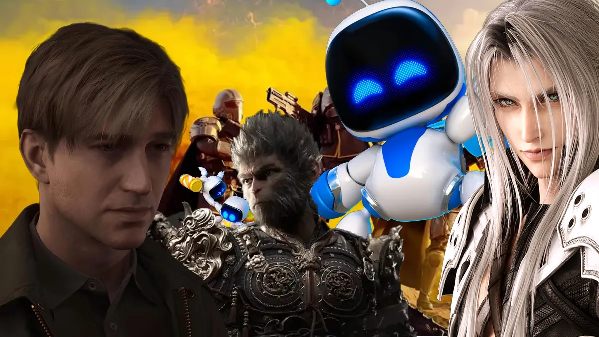 Beste PS5 -Spiele von 2024