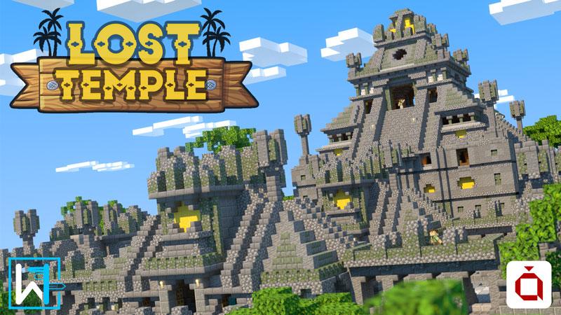 My World Lost Temple Map Pack