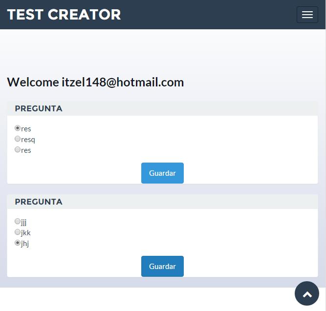 Test Creator