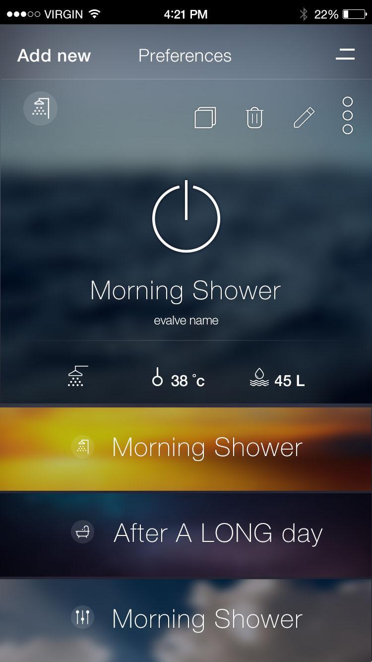 SmarTap Digital Shower