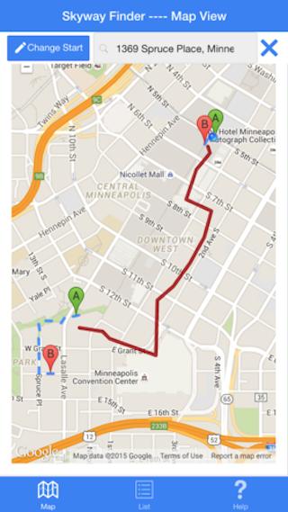 Skyway Finder