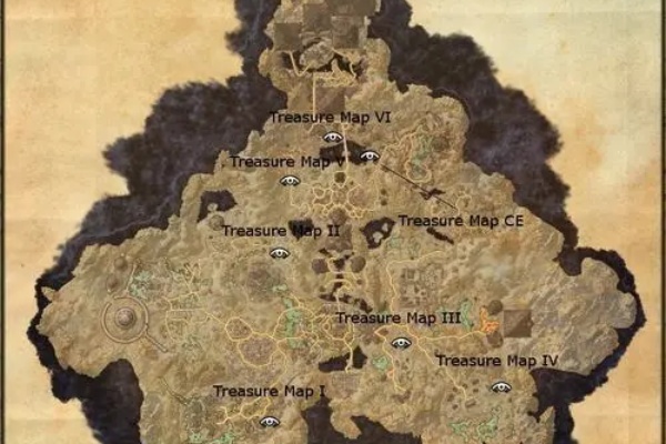 The use of the treasure of the Elder Scrolls ol