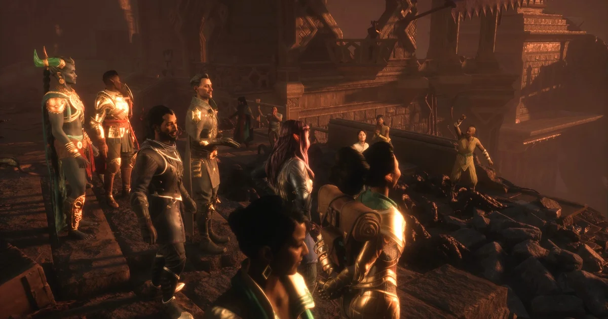 Comment obtenir la meilleure fin à Dragon Age le Veilguard