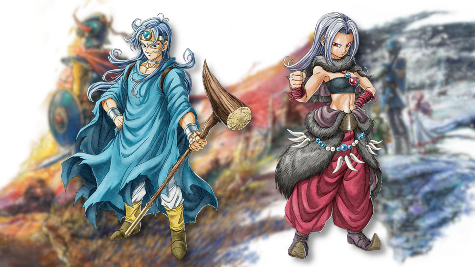 Dragon Quest 3 Classes HD-2D, classées