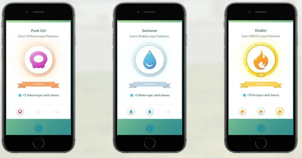 Lista de medalhas Pokémon Go, todas as medalhas de platina e bônus de captura explicado