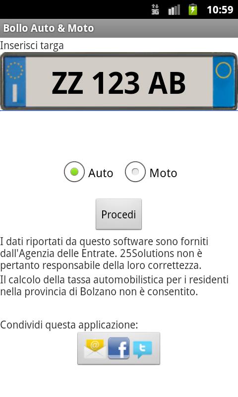Bollo Auto & Moto