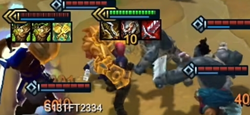 ما هي المهارات التي لدى Golden Dravel Battle S13 Wei؟