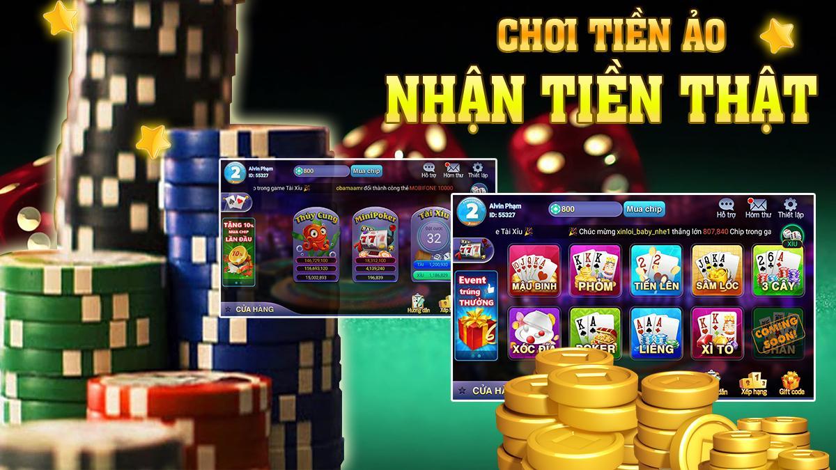 Game bai 3C doi thuong, danh bai online, game 3c