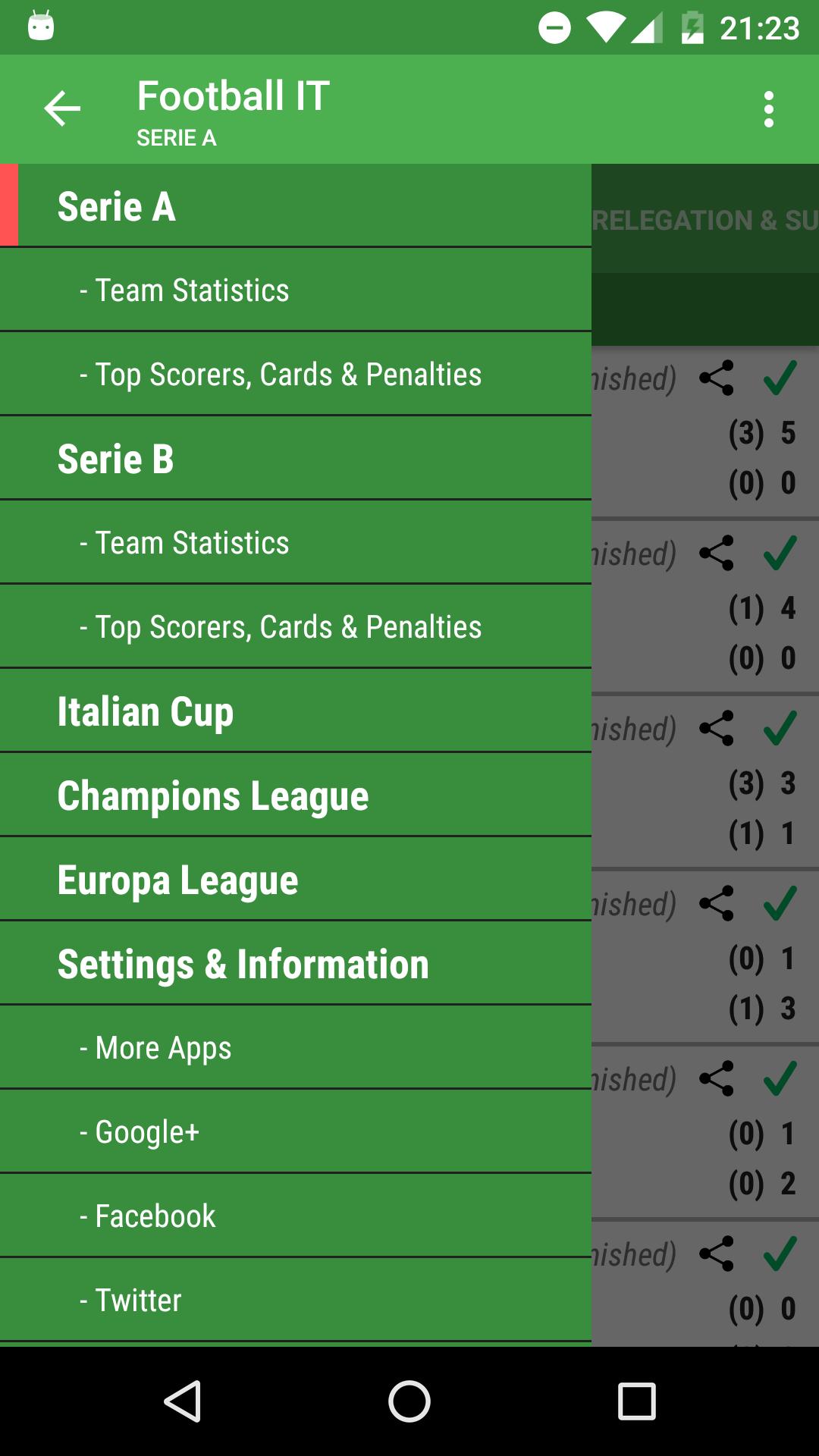 Football Italy