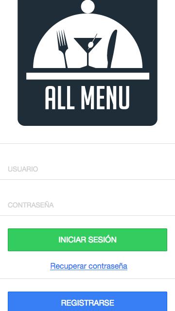 All Menu Admin
