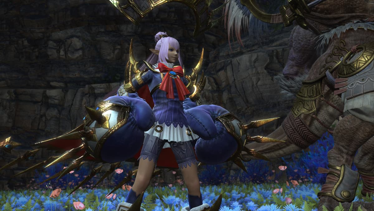 Como começar ecos da Raid da Aliança Vanadiel no FFXIV