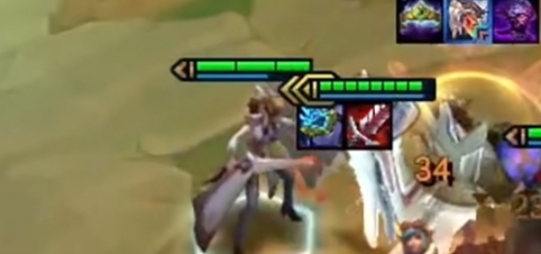 What is Leona's skill in the Battle of Golden Shovel