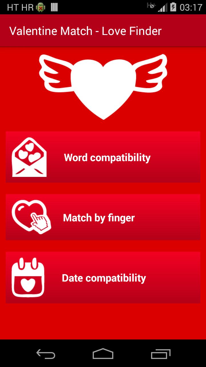 Valentine Match