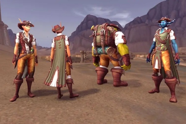 Pengantar Waktu Pembukaan Server Eksplorasi World of Warcraft