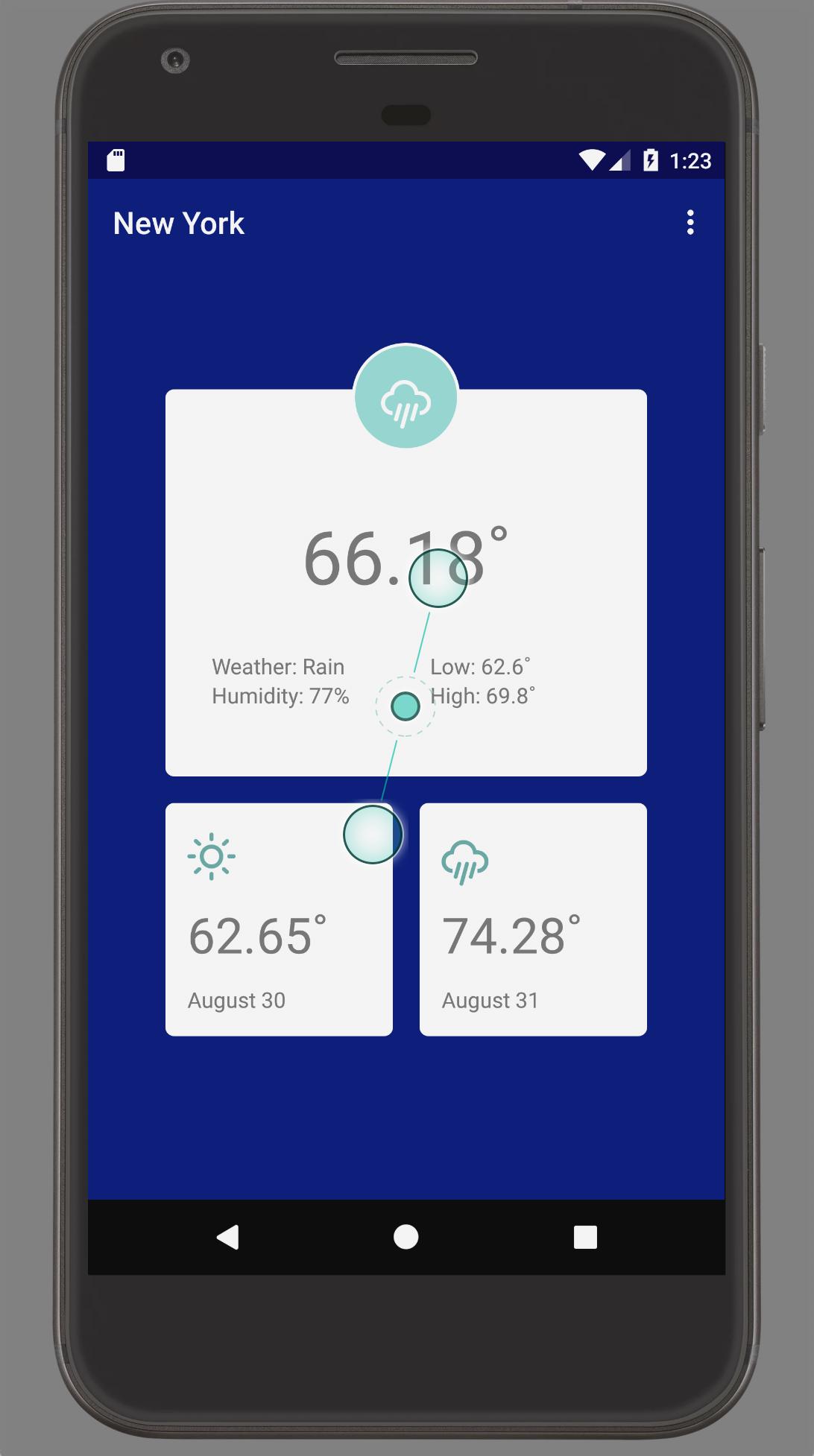 Another Weather App