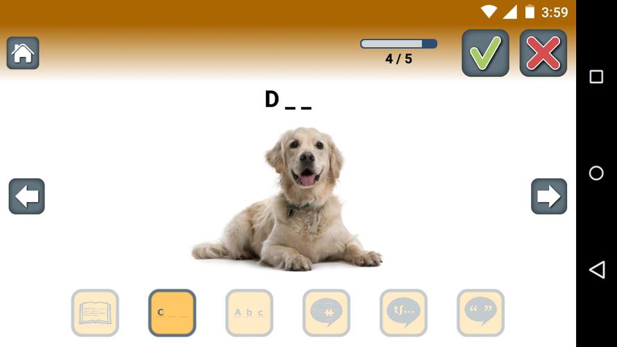 Naming Therapy Lite