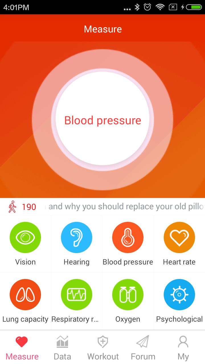 iCare Blood Pressure Monitor
