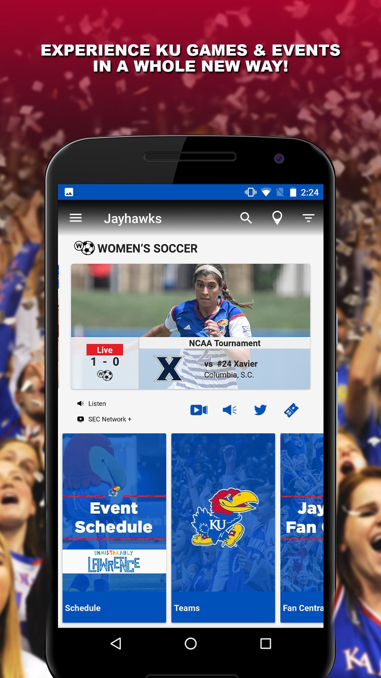 Kansas Jayhawks