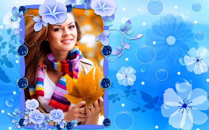 Beautiful Flower Frames