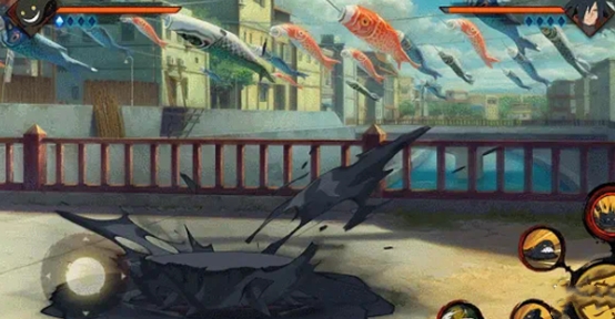Que habilidades o Naruto Mobile Game Black Jue tem?