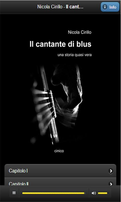 Il cantante di blus