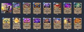 Hearthstone Standard Mode Mystery Starship Hunting Deck Recommended