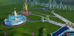 Where is the roller coaster star gate