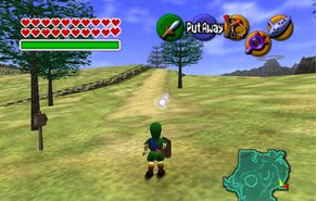 Cómo Zelda atrapa al cerdo