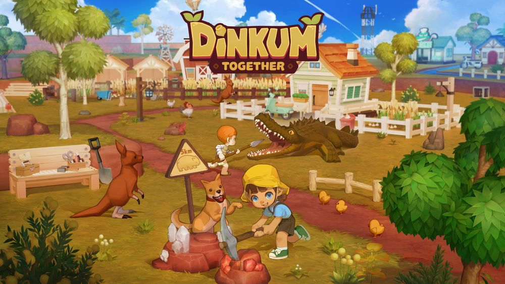Trailer permainan terbuka "Dinkum" Dinkum Together "tersedia pada bulan Desember 2025