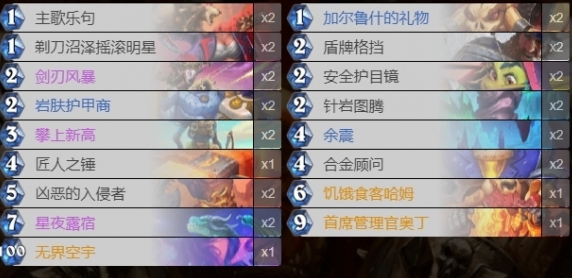 Como combinar com o Deck de Batalha do Field Deep Dark Field de Hearthstone