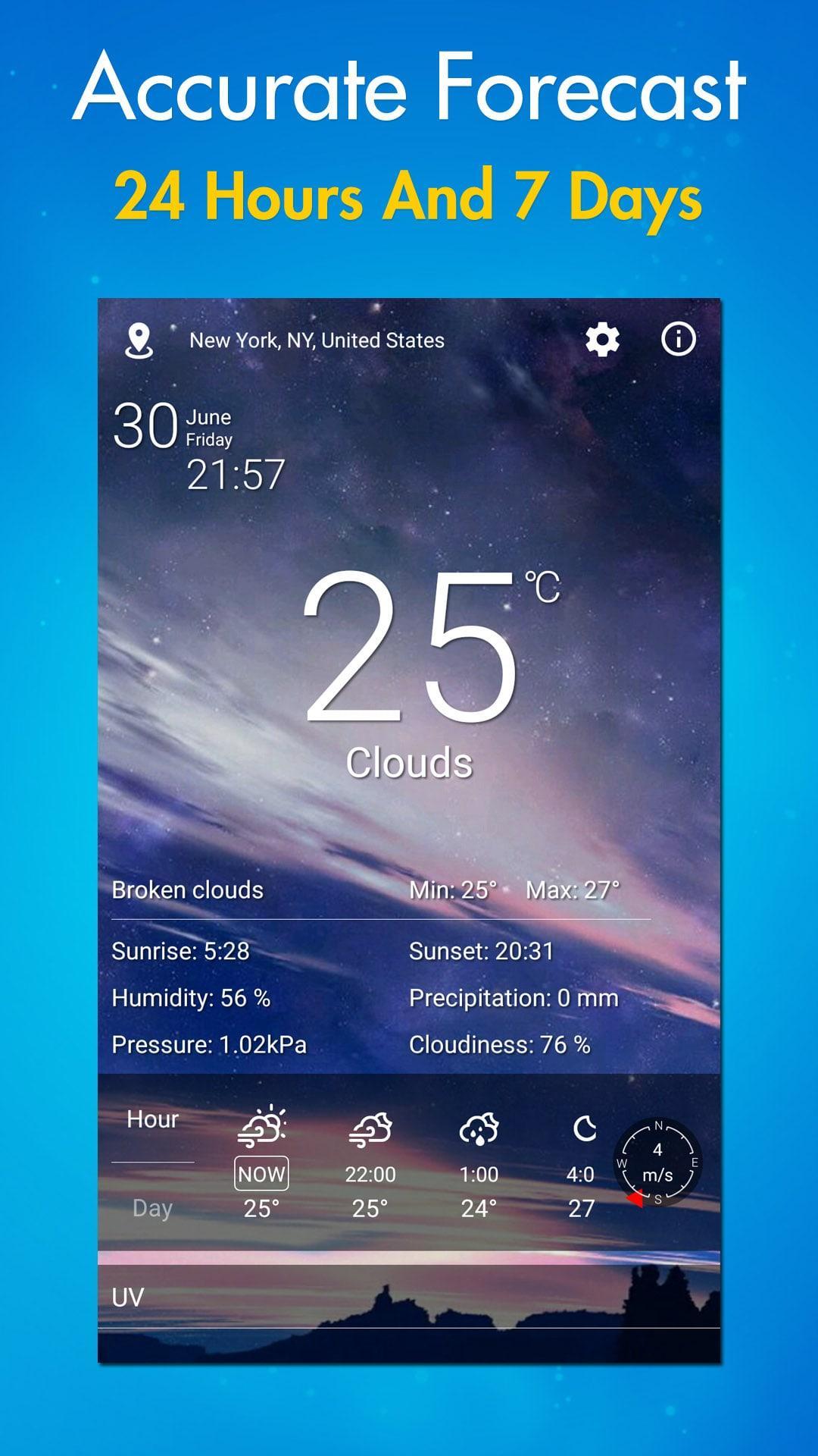 Weather Social Pro