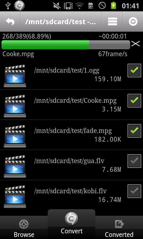 ARMV6 Vidcon Codec
