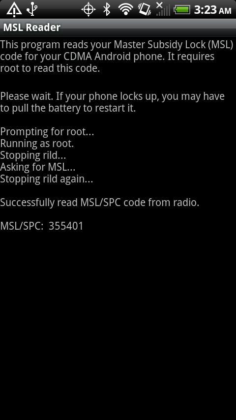 MSL Reader
