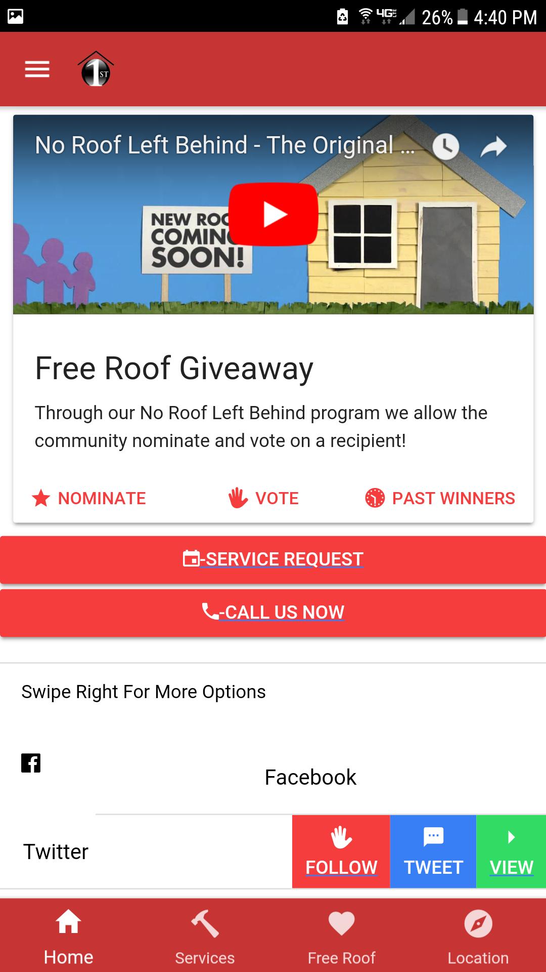 1st Choice Roofing