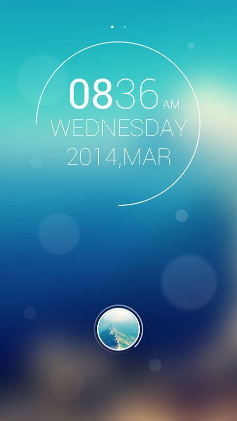 Venus GO Locker Theme