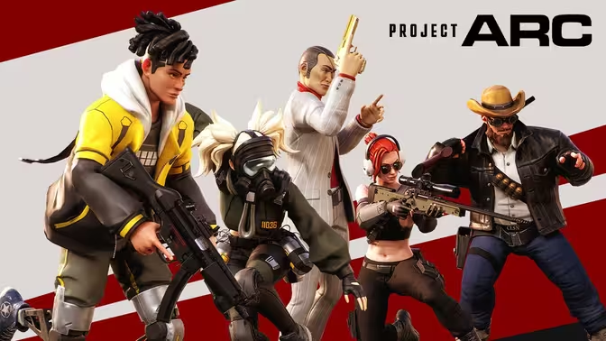 PUBG Studios desenvolvido pelo PUBG Studios, o novo jogo de tiroteio 5v5 inspirado em "PUBG Battlegrounds", é oficialmente lançado