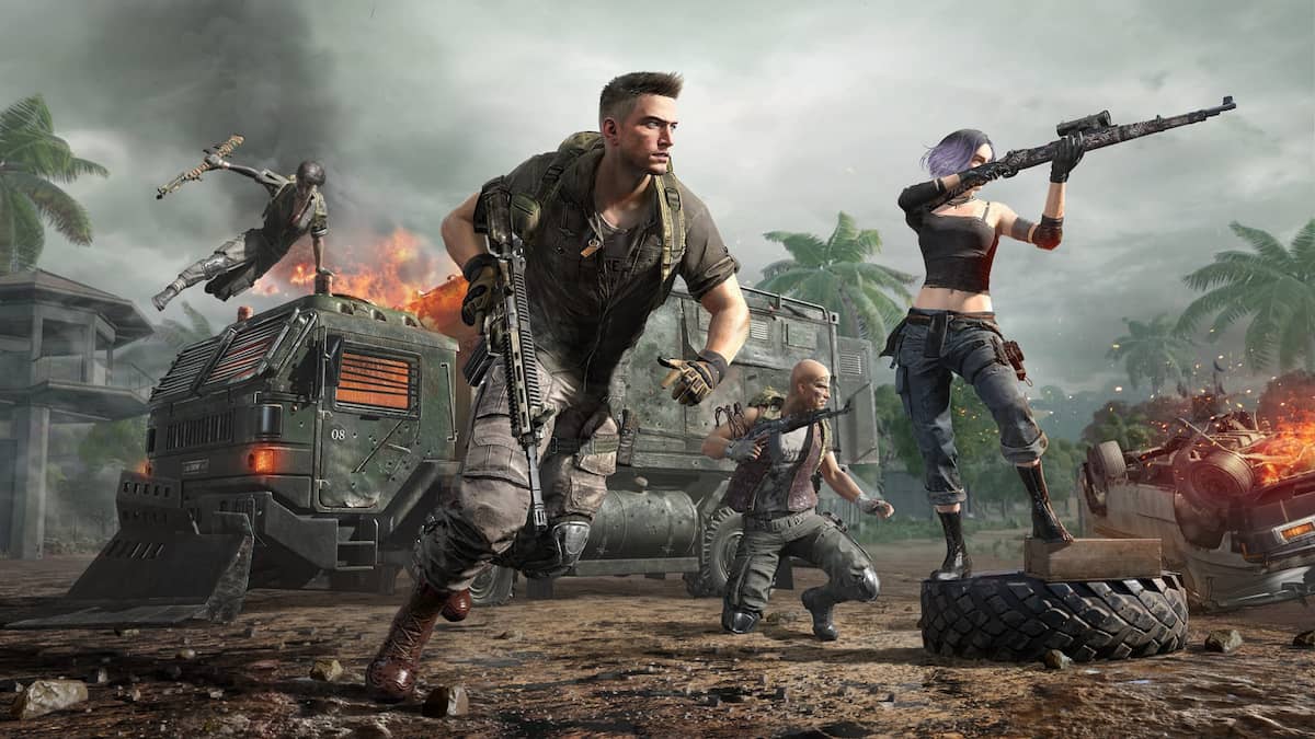 PUBG移动代码（2024年11月）