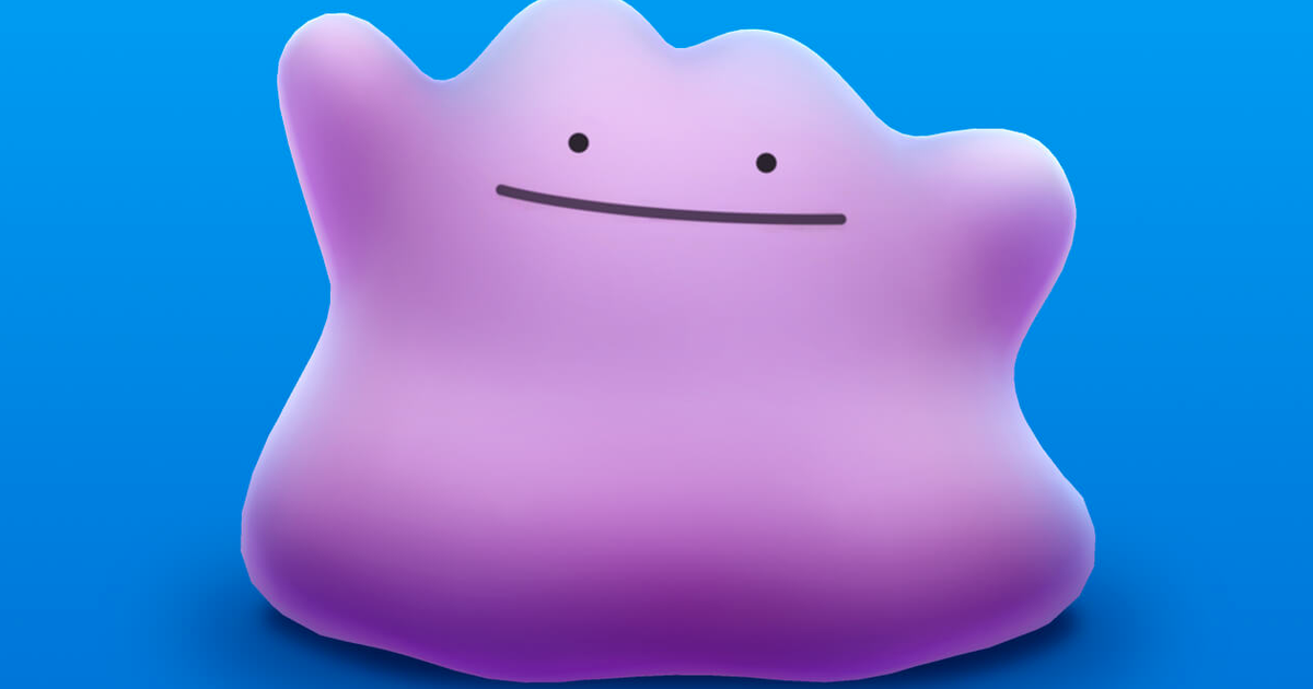 Pokémon go dito verkleidet im November 2024, dass er beim Fang des Transformation Pokémon geholfen hat